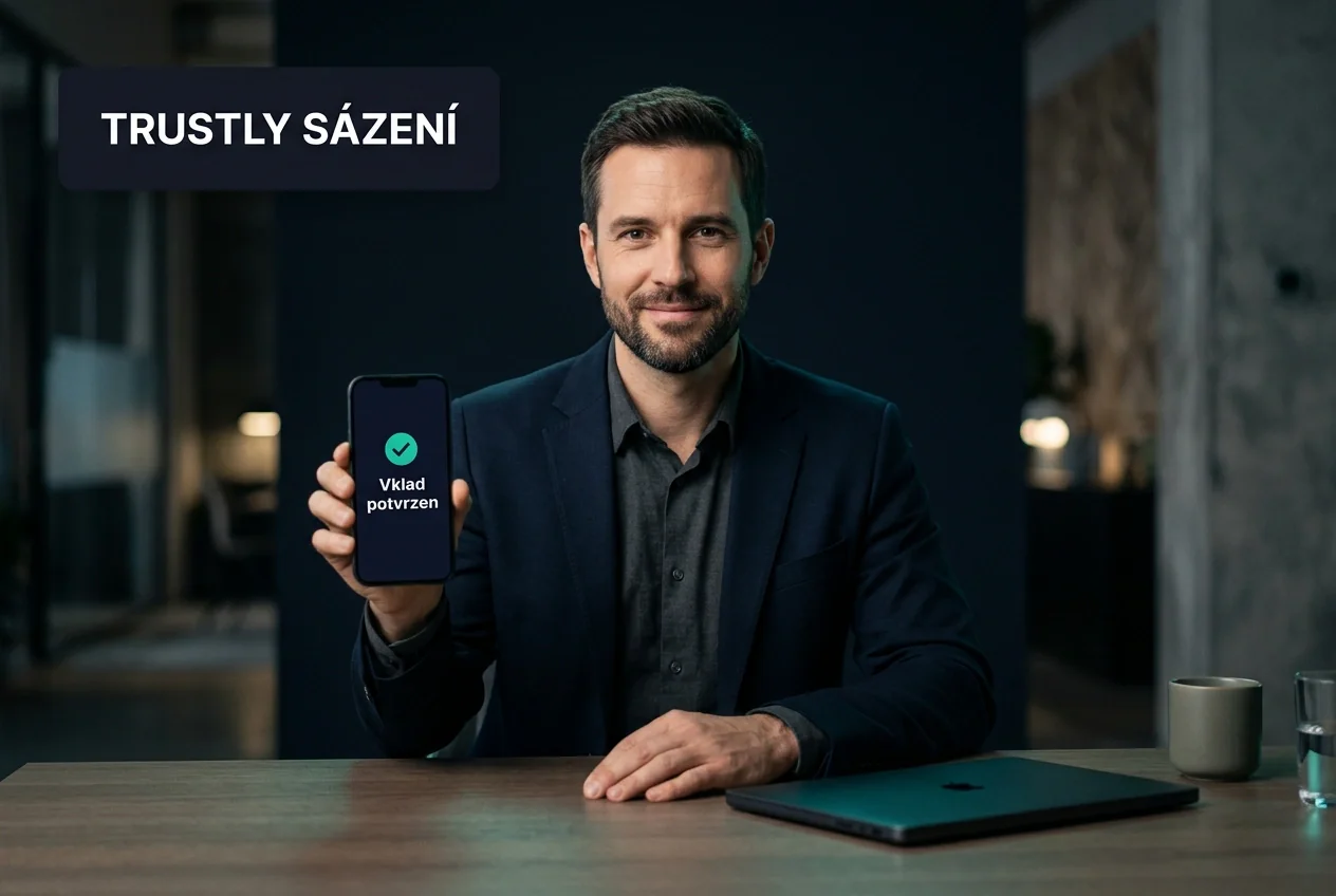 Trustly platba při online sázení – okamžitý vklad přes open banking u českých sázkových kanceláří